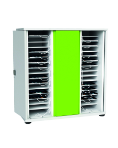 Charge & Sync Schrank Zioxi SYNCC-TB-32-C für 32 iPads bis zu 11 Zoll - Digitales Codeschloss