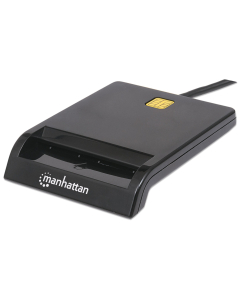 USB card reader for contact smart cards