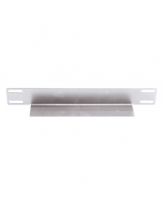 L-förmige Gleitschienen für 19-Zoll-Schränke 600 mm Tiefe - 2er-Set