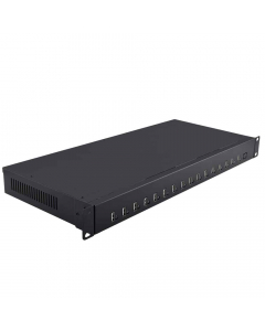 16 port USB-A 12W 1U Rackmount Charging hub