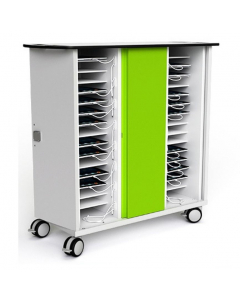 Tablet charging trolley Zioxi CHRGT-TB-32-C for 32 tablets up to 11 inch - digital code lock