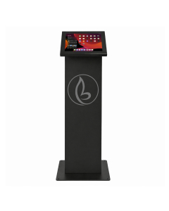 Stojak podłogowy na tablet z wyświetlaczem Securo L do tabletów 12-13 cali - czarny