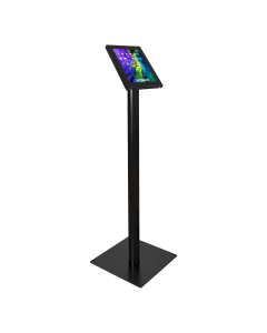 Tablet floor stand Securo M for 9-11 inch tablets - black