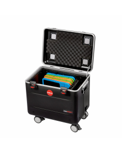 PARAT TC10 EDUCOVER laadkoffer voor 10 tablets met beschermhoezen - USB-C & USB-A TwinCharge - zwart