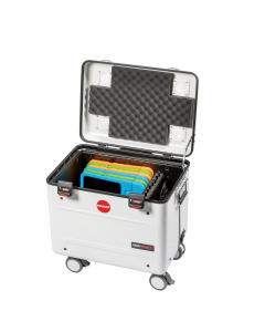 PARAT TC10 EDUCOVER Ladekoffer für 10 Tablets mit Schutzhüllen – USB-C & USB-A TwinCharge – weiß