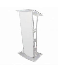 Thoros Acrylic lectern - clear