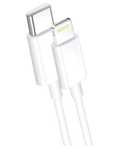 USB-c til Lightning-kabel 1m