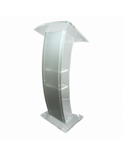 Acrylic lectern Vigelis - clear