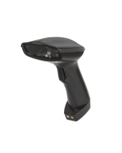 Wireless Linear CCD barcode scanner with charging base - 80 m range - 500 scans/second - 500 mm scan depth