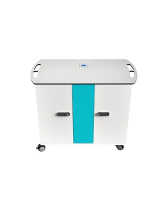 Carro de carga para 32 portátiles de hasta 16 pulgadas - Zioxi onView CHRGT-LS-32-R-O3 - cerradura RFID