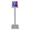 Tablet floor stand Securo L for 12-13 inch tablets - grey