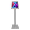 Tablet floor stand Securo XL for 13-16 inch tablets - gray