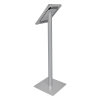 Tablet floor stand Securo L for 12-13 inch tablets - grey