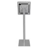 Tablet floor stand Securo XL for 13-16 inch tablets - gray