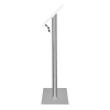 Tablet floor stand Fino for Microsoft Surface Pro 8 / 9 tablet - white / stainless steel