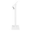 Tablet floor stand Fino L for tablets between 12 and 13 inch - white 