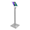 iPad floor stand Fino for iPad 10.9 & 11 inch - white/stainless steel