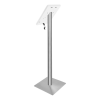 iPad floor stand Fino for iPad 10.2 & 10.5 - white/stainless steel 