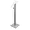 iPad floor stand Fino for iPad 11 inch 2025 - white/ stainless steel