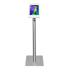 Tablet floor stand Fino for Microsoft Surface Pro 8 / 9 tablet - white / stainless steel