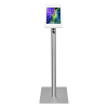 Soporte de suelo Fino para iPad Air/Pro de 11 pulgadas 2024 - blanco/acero inoxidable