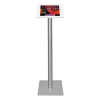 iPad floor stand Fino for iPad 9.7 - white/ stainless steel