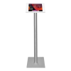 Tablet floor stand Fino for Microsoft Surface Pro 8 / 9 tablet - white / stainless steel