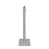 iPad floor stand Fino for iPad 10.9 & 11 inch - white/stainless steel