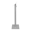 Soporte de suelo Fino para iPad Air/Pro de 11 pulgadas 2024 - blanco/acero inoxidable