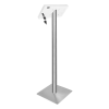 iPad floor stand Fino for iPad 9.7 - white/ stainless steel