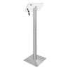 Tablet floor stand Fino for Microsoft Surface Pro 8 / 9 tablet - white / stainless steel