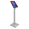 Tablet Bodenständer Fino für Samsung Galaxy Tab S8 & S9 Ultra 14,6-Zoll-Tablet - schwarz/Edelstahl