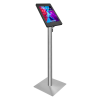 Tablet floor stand Fino for Microsoft Surface Pro 8 / 9 tablet - black / stainless steel