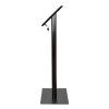 Tablet floor stand Fino L for tablets between 12 and 13 inches - black