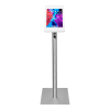 Tablet floor stand Fino for Samsung Galaxy Tab S8 & S9 Ultra 14.6 inch tablet - white/RVS