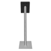 Soporte de suelo Fino para iPad Air/Pro de 11 pulgadas 2024 - negro/acero inoxidable