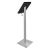 Tablet floor stand Fino for Microsoft Surface Pro 8 / 9 tablet - black / stainless steel