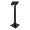 Tablet floor stand Fino S for tablets between 7 and 8 inch - black