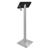 iPad floor stand Fino for iPad 9.7 - black/stainless steel 