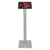 Tablet floor stand Fino for HP Elite x2 1012 G1/G2 - black/stainless steel 
