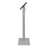 Soporte de suelo Fino para iPad Air/Pro de 11 pulgadas 2024 - negro/acero inoxidable
