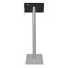 iPad floor stand Fino for iPad 9.7 - black/stainless steel 