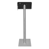 Tablet floor stand Fino for Samsung Galaxy Tab A8 10.5 inch 2022 - stainless steel/black