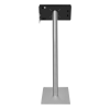 Soporte de suelo Fino para iPad Air/Pro de 11 pulgadas 2024 - negro/acero inoxidable