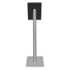 Tablet floor stand Fino for Microsoft Surface Pro 8 / 9 tablet - black / stainless steel