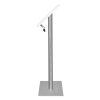 Tablet floor stand Fino for Samsung Galaxy Tab S8 & S9 Ultra 14.6 inch tablet - white/RVS