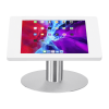 Tablet desk stand Fino for Samsung Galaxy Tab A 10.5 - white/ stainless steel