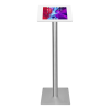 Tablet floor stand Fino for Samsung Galaxy Tab S8 & S9 Ultra 14.6 inch tablet - white/RVS