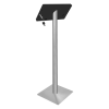 Tablet floor stand Fino for Microsoft Surface Pro 8 / 9 tablet - black / stainless steel