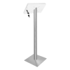 Tablet floor stand Fino for Samsung Galaxy Tab S8 & S9 Ultra 14.6 inch tablet - white/RVS
